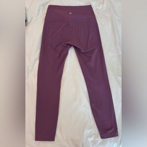 Lululemon Wunder Under Leggings - Plum